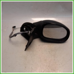 Specchio Specchietto Retrovisore Destro DX Nero Peugeot 1007 2004-2010 Schefenacker Originale Usato