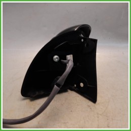 Specchio Specchietto Retrovisore Destro DX Nero Peugeot 1007 2004-2010 Schefenacker Originale Usato