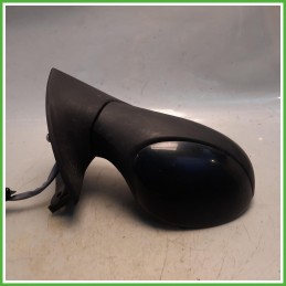 Specchio Specchietto Retrovisore Destro DX Nero Peugeot 1007 2004-2010 Schefenacker Originale Usato