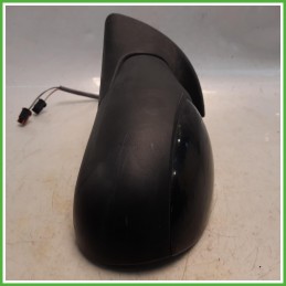 Specchio Specchietto Retrovisore Sinistro SX Nero Peugeot 1007 2004-2010 Schefenacker Originale Usato