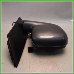 Specchio Specchietto Retrovisore Destro DX Grigio Volkswagen Caddy 4 Serie 2010-2015  Originale Usato