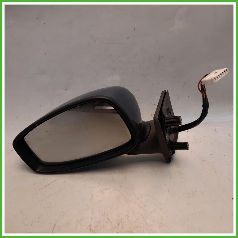 Specchio Specchietto Retrovisore Sinistro SX Grigio Fiat Idea 2003-2008 Ficosa Ficomirrors Originale Usato