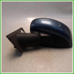 Specchio Specchietto Retrovisore Sinistro SX Grigio Fiat Idea 2003-2008 Ficosa Ficomirrors Originale Usato