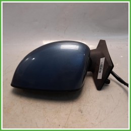 Specchio Specchietto Retrovisore Sinistro SX Grigio Fiat Idea 2003-2008 Ficosa Ficomirrors Originale Usato