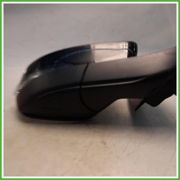 Specchio Specchietto Retrovisore Destro DX Nero Volkswagen T-Cross 2020-2023 Smr Originale Usato