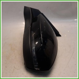 Specchio Specchietto Retrovisore Sinistro SX Nero Volkswagen T-Cross 2020-2023 Smr Originale Usato