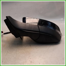 Specchio Specchietto Retrovisore Sinistro SX Nero Volkswagen T-Cross 2020-2023 Smr Originale Usato