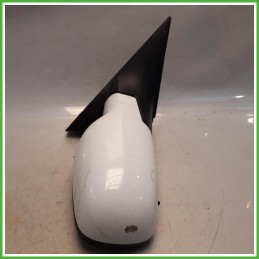 Specchio Specchietto Retrovisore Destro DX Bianco Renault Scenic 2 Serie 2005-2009 Schefenacker Originale Usato