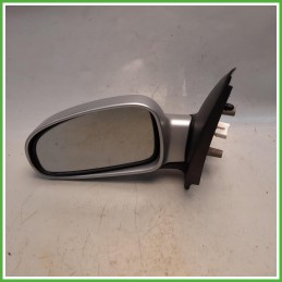 Specchio Specchietto Retrovisore Sinistro SX Grigio Chevrolet Kalos 2005-2008 Gmdat Originale Usato