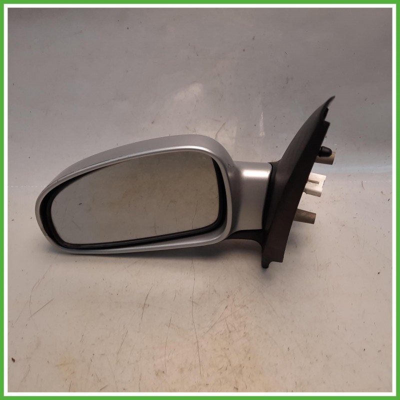 Specchio Specchietto Retrovisore Sinistro SX Grigio Chevrolet Kalos 2005-2008 Gmdat Originale Usato