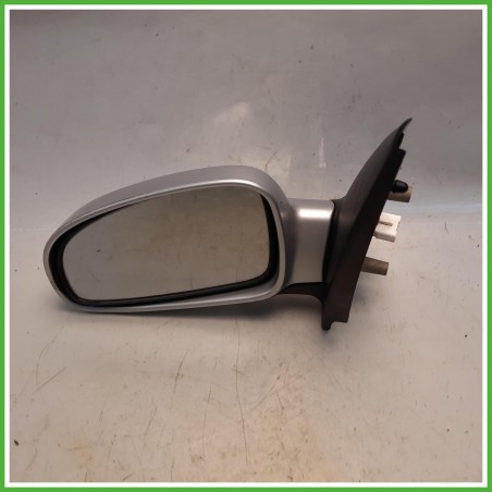 Specchio Specchietto Retrovisore Sinistro SX Grigio Chevrolet Kalos 2005-2008 Gmdat Originale Usato