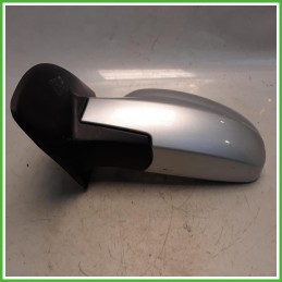 Specchio Specchietto Retrovisore Sinistro SX Grigio Chevrolet Kalos 2005-2008 Gmdat Originale Usato