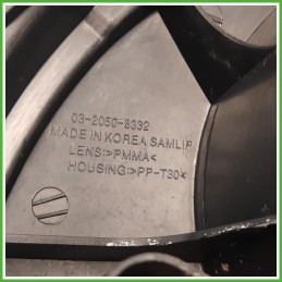 Fanale Fanalino Sinistro SX Samlip 03.2050-8332 Daewoo Matiz 2 Serie 2000-2004 96563514 Originale Usato