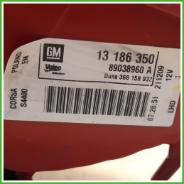 Fanale Fanalino Sinistro SX Valeo 89038960 Opel Corsa D 2009-2010 93190950 Originale Usato