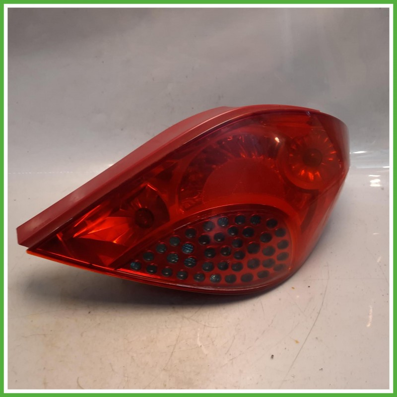 Fanale Fanalino Destro DX Visteon VP5PFX-13404-A Peugeot 207 2006-2009 6351Y7 Originale Usato