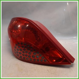 Fanale Fanalino Sinistro SX Visteon VP5PFX-13405-A Peugeot 207 2006-2009 6350Y7 Originale Usato
