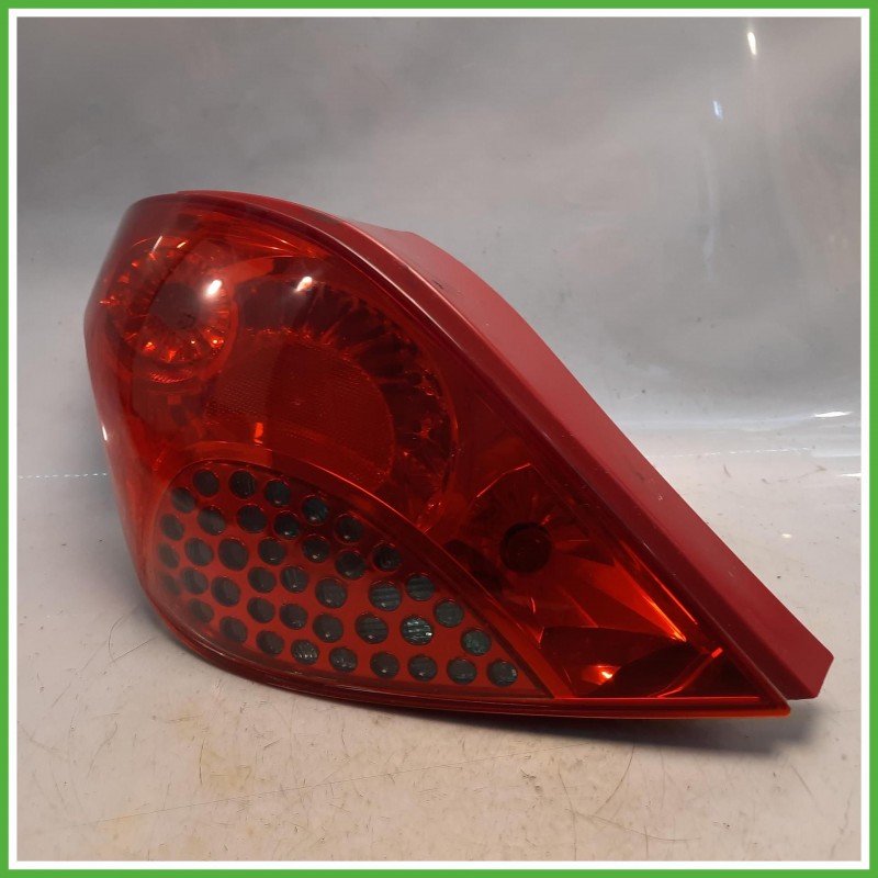 Fanale Fanalino Sinistro SX Visteon VP5PFX-13405-A Peugeot 207 2006-2009 6350Y7 Originale Usato