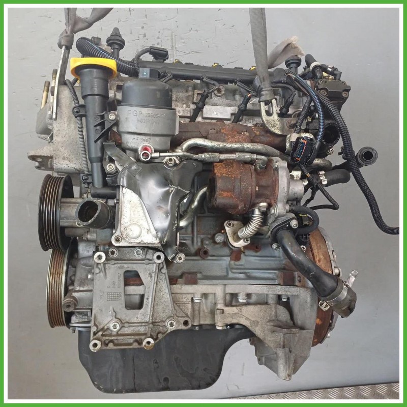 Motore Completo Funzionante 188A9000 51Kw Fiat Idea 2003-2008 Gasolio Originale Usato