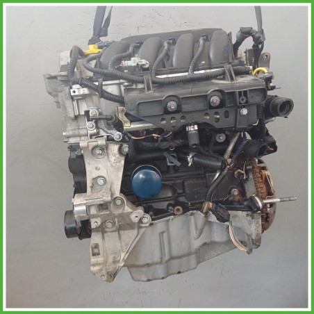 Motore Completo Funzionante K4M87 77Kw Renault Scenic 2 Serie 2005-2009 Benzina+gpl Originale Usato