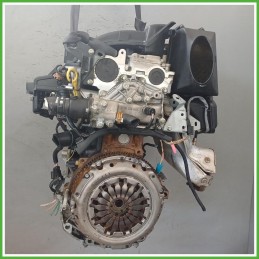 Motore Completo Funzionante K4M87 77Kw Renault Scenic 2 Serie 2005-2009 Benzina+gpl Originale Usato
