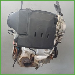 Motore Completo Funzionante K4M87 77Kw Renault Scenic 2 Serie 2005-2009 Benzina+gpl Originale Usato
