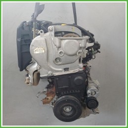 Motore Completo Funzionante K4M87 77Kw Renault Scenic 2 Serie 2005-2009 Benzina+gpl Originale Usato