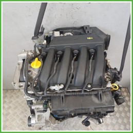 Motore Completo Funzionante K4M87 77Kw Renault Scenic 2 Serie 2005-2009 Benzina+gpl Originale Usato