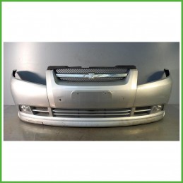 Paraurti Anteriore Chevrolet Kalos Berlina 3 Porte Grigio 2005-2008 93742509 Originale Usato