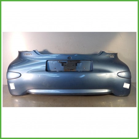 Paraurti Posteriore Toyota Aygo 1 Serie Berlina 5 Porte Blu 521590H901 2005-2012 Originale Usato
