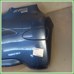 Paraurti Posteriore Toyota Aygo 1 Serie Berlina 5 Porte Blu 521590H901 2005-2012 Originale Usato