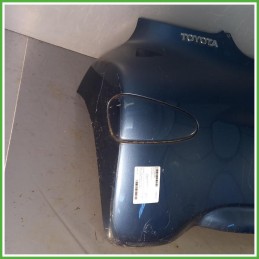Paraurti Posteriore Toyota Aygo 1 Serie Berlina 5 Porte Blu 521590H901 2005-2012 Originale Usato