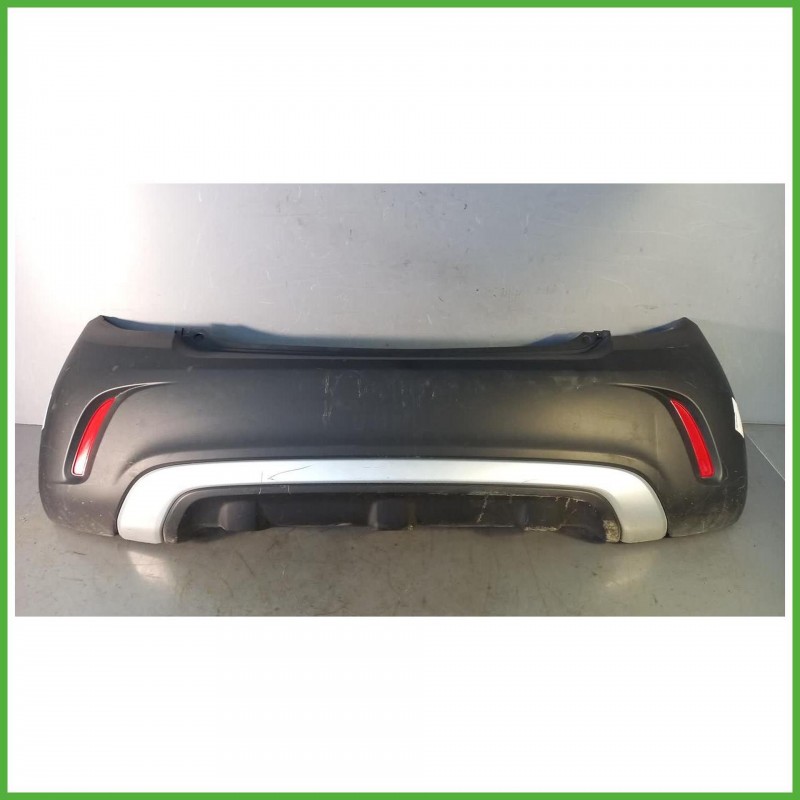 Paraurti Posteriore Opel Karl Berlina 5 Porte Nero 94506861 2015 Originale Usato