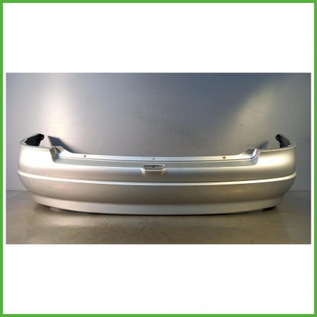 Paraurti Posteriore Opel Astra G Berlina 3 Porte Grigio 9118177 1998-2000 Originale Usato