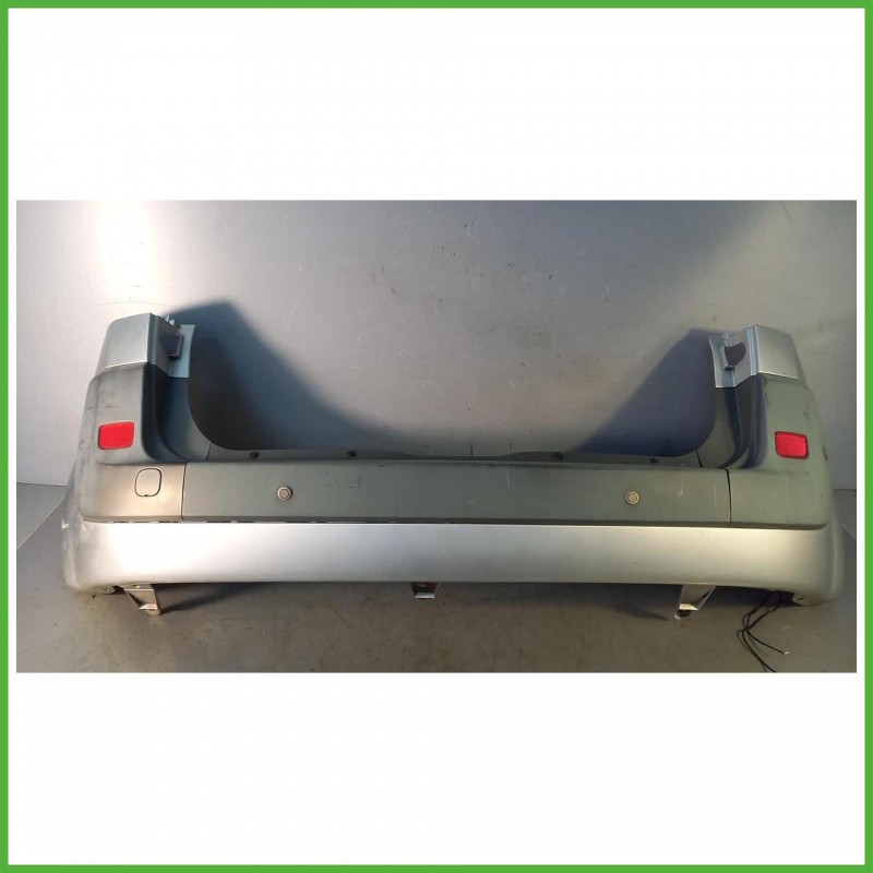 Paraurti Posteriore Renault Scenic 2 Serie Multispace 5 Porte Grigio 7701474785 2005-2009 Originale Usato