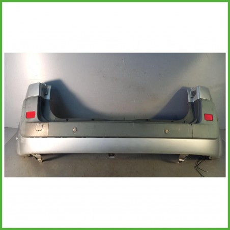 Paraurti Posteriore Renault Scenic 2 Serie Multispace 5 Porte Grigio 7701474785 2005-2009 Originale Usato