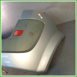 Paraurti Posteriore Renault Scenic 2 Serie Multispace 5 Porte Grigio 7701474785 2005-2009 Originale Usato