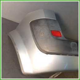 Paraurti Posteriore Renault Scenic 2 Serie Multispace 5 Porte Grigio 7701474785 2005-2009 Originale Usato