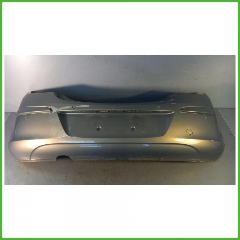 Paraurti Posteriore Opel Corsa D Berlina 5 Porte Grigio 13179916 2011 Originale Usato