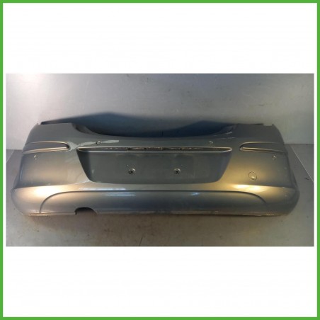 Paraurti Posteriore Opel Corsa D Berlina 5 Porte Grigio 13179916 2011 Originale Usato