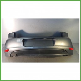 Paraurti Posteriore Volkswagen Golf 6 Serie Berlina 3 Porte Grigio 5K6807421GRU 2008-2012 Originale Usato