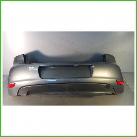 Paraurti Posteriore Volkswagen Golf 6 Serie Berlina 3 Porte Grigio 5K6807421GRU 2008-2012 Originale Usato