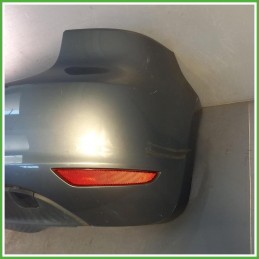 Paraurti Posteriore Volkswagen Golf 6 Serie Berlina 3 Porte Grigio 5K6807421GRU 2008-2012 Originale Usato