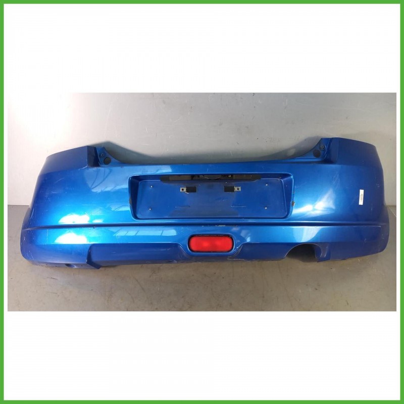 Paraurti Posteriore Suzuki Swift 4 Serie Berlina 5 Porte Blu 7181162J00799 2005-2011 Originale Usato
