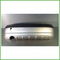 Paraurti Posteriore Daewoo Matiz 2 Serie Berlina 5 Porte Grigio 96563473 2000-2004 Originale Usato