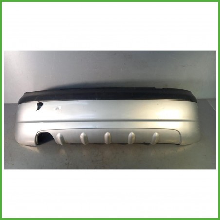 Paraurti Posteriore Daewoo Matiz 2 Serie Berlina 5 Porte Grigio 96563473 2000-2004 Originale Usato