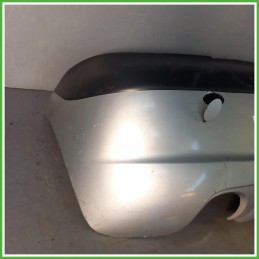 Paraurti Posteriore Daewoo Matiz 2 Serie Berlina 5 Porte Grigio 96563473 2000-2004 Originale Usato