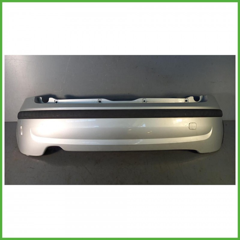 Paraurti Posteriore Fiat Panda 2 Serie Berlina 5 Porte Grigio 71777625 2006-2009 Originale Usato