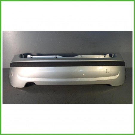 Paraurti Posteriore Fiat Panda 2 Serie Berlina 5 Porte Grigio 71777625 2006-2009 Originale Usato