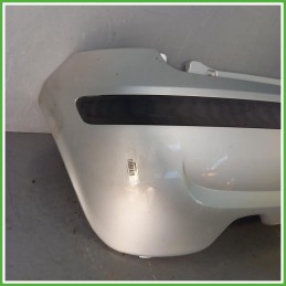 Paraurti Posteriore Fiat Panda 2 Serie Berlina 5 Porte Grigio 71777625 2006-2009 Originale Usato