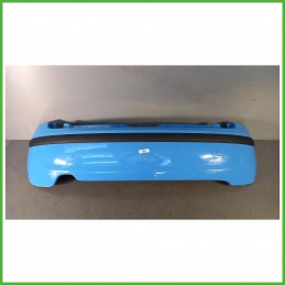 Paraurti Posteriore Fiat Panda 2 Serie Berlina 5 Porte Azzurro 71777593 2003-2009 Originale Usato